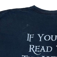 Load image into Gallery viewer, MICHIGAN RENAISSANCE FESTIVAL (2009) Souvenir Spellout Graphic T-Shirt