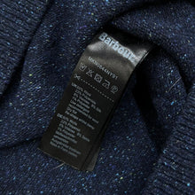 Load image into Gallery viewer, BARBOUR A/W 16 Classic Embroidered Mini Logo Wool Knit Sweater Jumper