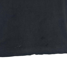 Load image into Gallery viewer, Vintage 90's HANES Embroidered Mini Logo Black Single Stitch T-Shirt