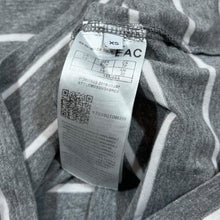 Load image into Gallery viewer, GUESS Classic Embroidered Big Logo Spellout Striped Short Sleeve Cotton T-Shirt