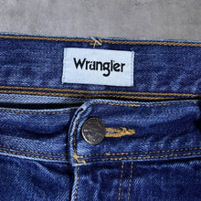 Load image into Gallery viewer, Wrangler "Texas" Classic Blue Straight Leg Regular Fit Denim Jeans