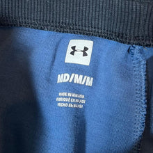 Load image into Gallery viewer, UNDER ARMOUR Classic Blue Two Tone Hoodie Sweatpants Set