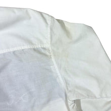 Load image into Gallery viewer, Vintage Cowboy Western Embroidered Black White Colour Block Long Sleeve Shirt