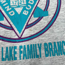 Load image into Gallery viewer, Vintage 90’s Hanes YMCA “Winston Lake Family Branch” Religious Graphic Single Stitch T-Shirt
