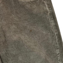 Load image into Gallery viewer, LEVI'S 751 Classic Brown Corduroy Cord Straight Leg Trousers