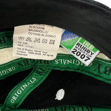Load image into Gallery viewer, IRB RUGBY WORLD CUP (2007) "France 2007" Embroidered Logo Spellout Rugby Union Baseball Cap