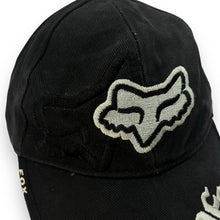Load image into Gallery viewer, Early 00's FOX RACING Embroidered Motorsports Logo Spellout Baseball Cap