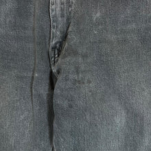 Load image into Gallery viewer, LEVI'S 505 Classic Washed Grey Denim Straight Leg Jeans