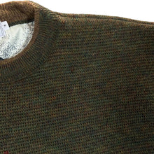 Load image into Gallery viewer, Vintage P.G.FIELD "Wind Stopper" Windbreaker Lined Embroidered Pheasant Wool Knit Sweater Jumper