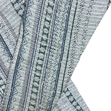 Load image into Gallery viewer, Vintage 90's Abstract Patterned Long Sleeve Flannel Polo Shirt