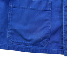 Load image into Gallery viewer, Vintage Classic Essential Blue French Chore Worker Jacket