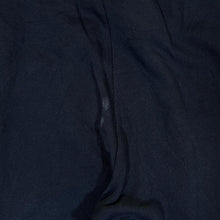Load image into Gallery viewer, ADIDAS Climalite Three Stripe Dark Navy Cuffed Sweatopants Tracksuit Bottoms