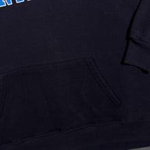 Load image into Gallery viewer, NFL Carolina Panthers Football Spellout Graphic Dark Grey Pullover Hoodie