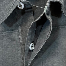 Load image into Gallery viewer, Early 00's WEIRD FISH Embroidered Patch Logo Collared Sweatshirt Deck Polo Shirt