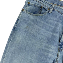 Load image into Gallery viewer, LEVI'S 541 Classic Straight Leg Blue Denim Jeans