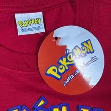 Load image into Gallery viewer, Vintage Nintendo Pokemon (1999) “Gotta Catch ‘Em All!” Character Anime Graphic Red T-Shirt