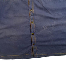 Load image into Gallery viewer, Vintage 90's John Baner Cowboy Western Style Patterned Panel Short Sleeve Shirt