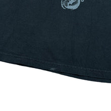 Load image into Gallery viewer, ALEXANDRIA BAY BIKE WEEK "New York" Gothic Biker Souvenir Spellout Graphic Long Sleeve T-Shirt