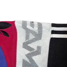 Load image into Gallery viewer, Vintage 90's ADIDAS TEAM Colour Block Three Stripe 1/4 Zip Pullover Sweatshirt