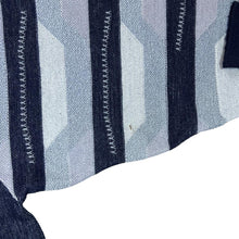 Load image into Gallery viewer, Vintage PIERRE SANGAN Grandad Patterned Acrylic Wool Cotton Blend V-Neck Sweater Jumper