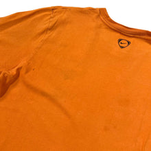 Load image into Gallery viewer, NIKE FOOTBALL Classic Big Logo Spellout Graphic Distressed T-Shirt