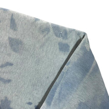 Load image into Gallery viewer, Early 00's ADIDAS Classic Embroidered Mini Logo Blue Tie Dye Crewneck Sweatshirt