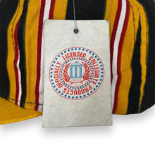 Load image into Gallery viewer, Deadstock Vintage 90's Magic by Bee NCAA GSU TIGERS College Colour Block Embroidered Baseball Cap