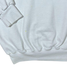Load image into Gallery viewer, Vintage Whistler Embroidered Spellout Patterned Collar White Crewneck Sweatshirt