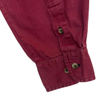 Load image into Gallery viewer, Vintage 90's Cowboy Code Colour Block Western Long Sleeve Button-Up Cotton Shirt