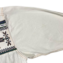 Load image into Gallery viewer, Vintage Gaucho Authentic Patterned Cowboy Western Cotton Long Sleeve Shirt