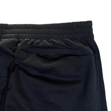 Load image into Gallery viewer, ADIDAS Classic Three Stripe Black Straight Cuff Tracksuit Bottoms