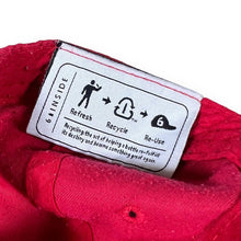 Load image into Gallery viewer, COCA COLA OLYMPICS Recycled Embroidered Logo Spellout Red Baseball Cap