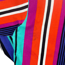 Load image into Gallery viewer, Vintage Panhandle Slim Made In USA Striped Cowboy Western Long Sleeve Button-Up Shirt