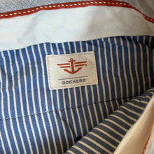 Load image into Gallery viewer, DOCKERS "Slim Fit" Classic Beige Corduroy Cord Straight Leg Trousers