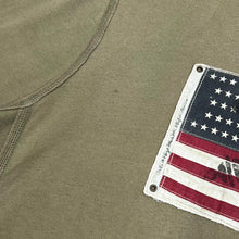 Load image into Gallery viewer, Early 00's POLO JEANS CO RALPH LAUREN USA Flag Patch Lightweight Pullover Hoodie