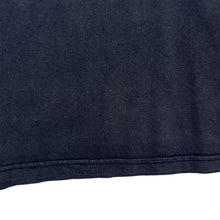 Load image into Gallery viewer, Vintage ROCKAWAY "Visual Rock Stars" Spellout Graphic Faded Black T-Shirt