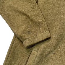 Load image into Gallery viewer, OBEY Worldwide Embroidered Big Logo Spellout Skater 1/4 Zip Pullover Fleece Sweatshirt