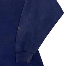 Load image into Gallery viewer, Vintage Lee WEBSTER "NVS Class AA Champs 1999 & 2001" Navy Blue Crewneck Sweatshirt