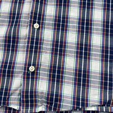 Load image into Gallery viewer, Tommy Hilfiger Plaid Check Mini Logo Long Sleeve Button-Up Shirt