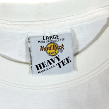 Load image into Gallery viewer, Vintage 90's HARD ROCK CAFE "Nashville" Souvenir Logo Graphic White T-Shirt