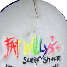 Load image into Gallery viewer, FAT WILLY'S SURF SHACK "Newquay, Cornwall" Surfer Embroidered Mesh Baseball Cap