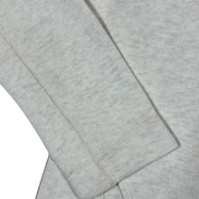 Load image into Gallery viewer, TOMMY BAHAMA Light Grey Cotton Spandex Blend Zip Sweatshirt Top