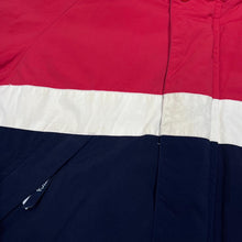 Load image into Gallery viewer, Early 00’s NAUTICA “Blue Water Challenge” Colour Block Duck Down Filled Padded Puffer Jacket