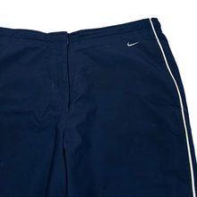 Load image into Gallery viewer, Early 00’s NIKE Silver Tag Classic Embroidered Mini Swoosh Logo 3/4 Length Tracksuit Bottoms