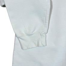 Load image into Gallery viewer, Carhartt "Alien Army" Embroidered Spellout White Crewneck Sweatshirt