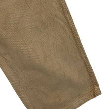 Load image into Gallery viewer, Early 00's DOCKERS Classic Beige Brown Corduroy Cord Straight Leg Trousers