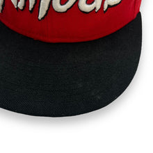 Load image into Gallery viewer, FAMOUS STARS & STRAPS Embroidered Skater Logo Spellout Snapback Baseball Cap