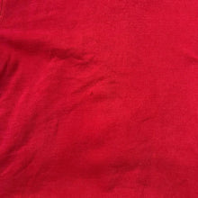 Load image into Gallery viewer, CAT Caterpillar Classic Logo Spellout Graphic Red Zip Hoodie