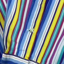 Load image into Gallery viewer, Early 00's RALPH LAUREN Multi Striped Long Sleeve Cotton Button-Up Shirt