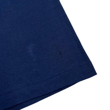 Load image into Gallery viewer, Vintage 90’s Fruit Of The Loom Mini Logo Cotton Single Stitch Navy Blue T-Shirt